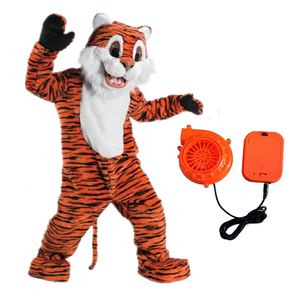 Disfraz de Mascota de Tigre de Peluche Personalizado de una Pieza, Disfraz de Mascota de Animal de Zoológico Salvaje de Simulación de 180 cm - Product Image 2