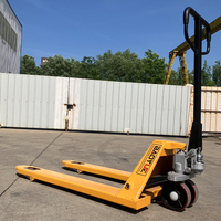 SYNGE Hot Selling 2Ton Hand Pallet Truck dengan Ketinggian Garpu 80mm untuk Penggunaan Dalam Ruangan Garansi 1 Tahun-Pompa Hidrolik untuk Mesin Pengangkat