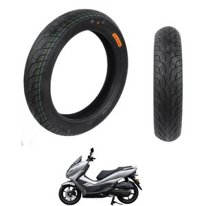 Ensemble de pneus et de jantes semi-slicks sans chambre à air Performance 110/80-14 130/70-14 Original Haojue UHR150 - Product Image 5