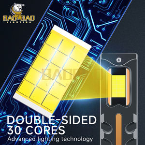BAOBAO Serie R Bb1909 300 Watt 160w H1 H4 H7 H8 H11 9005 9006 4300k 50000lm Lampadine LED per Fari Auto - Product Image 4