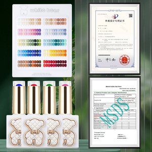 ZRKGEL OEM Teddy Bear TPO Hema Free 100 Colori Kit Gel UV Non Tossico Smalto per Unghie Professionale Set Gel Polish Effetto Jelly in Bottiglia per Designer - Product Image 5