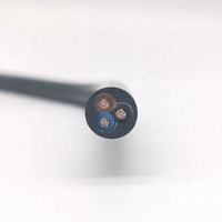 Câble électrique multicœur d'isolation EPR en cuivre nu toronné H05BQ-F