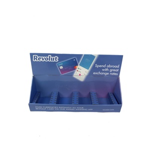 Exhibidores de Cartón Plegables Personalizados al por Mayor, Reciclables, Tipo PDQ, para Mostrador, Exhibición de Juguetes en Tiendas, para Publicidad - Product Image 6