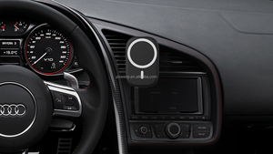 Nhanh chóng từ tính không dây sạc pad được trang bị với so sánh từ lực lượng để Apple Magsafe sạc - Product Image 5