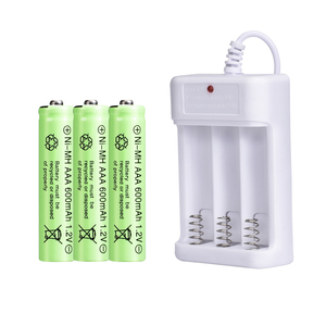 Bộ Sạc Pin Có Thể Sạc Lại YongLi V, Miễn Phí Vận Chuyển, Dùng Cho Pin 1.2V NiMH Ni <span class=keywords><strong>Cd</strong></span> Aa - Product Image 2