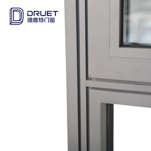 Khung Nhôm Cao Cấp Được Chứng Nhận NFRC AS2047 Loại Phá Vỡ Nhiệt Cửa Ra Vào Và Cửa Sổ Với Kính Cường Lực Tráng Men Đôi/Ba - Product Image 3