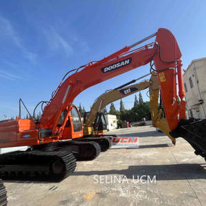 Excavatrice d'occasion originale DOOSAN DX225LCA DX225 225lc-9c Excavatrice hydraulique fabriquée en Corée Excavatrice d'occasion Dx225lc-9c Doosan - Product Image 2