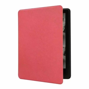 Funda Protectora para <span class=keywords><strong>Kindle</strong></span>, Material <span class=keywords><strong>de</strong></span> Cuero PU y Vidrio, Funda Protectora para Tablet para Uso en Modo <span class=keywords><strong>de</strong></span> Suspensión, Fabricada por Business Type - Product Image 2