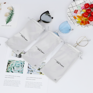 Clean Project Pouch-Estuche de limpieza de gafas suave ultrafino compatible con gafas de sol Caja de almacenamiento Estuche y bolsa para gafas - Product Image 1