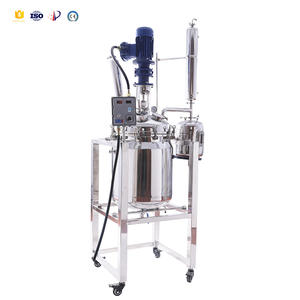 Laboratuvar reaksiyonları için 500l paslanmaz çelik reaktör paslanmaz çelik hidroliz reaktörü kullanılır - Product Image 4