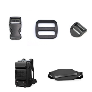 <b>Plastic</b> <b>Sliding</b> Buckle D004 27Mm For Bags Adjustable Strap Fastener Durable Bag Accessories - Product Image 4