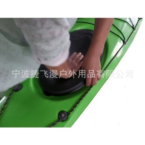 Accesorios para Kayak Transfronterizos, Nueva Cubierta Ovalada para Escotilla, Cubierta Rígida para Almacenamiento en Kayak, Sellado - Product Image 3