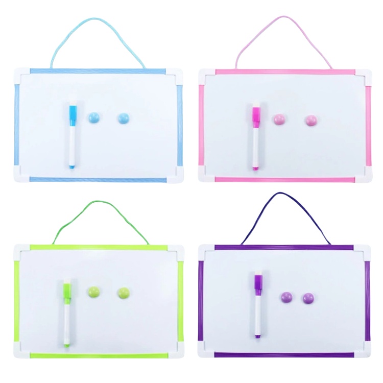 Magnetic Writing Mini Whiteboard Erasable Board Children's Drawing and Doodling Whiteboard Office Message Board