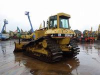 Bulldozer sur chenilles Caterpillar D6N d'origine importé du Japon, peinture d'origine CAT, D6 D6R D6GC, occasion, pas cher