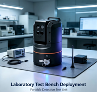 Scanner de sécurité intelligent pour l'intérieur, instrument de détection multifonctionnel à télécommande, éliminant les menaces de surveillance cachées