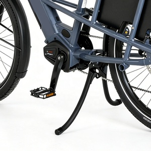 Vélo cargo électrique OEM ODM en gros, nouveau modèle à longue portée, 26 pouces, pneus larges 2.35 pouces, freins à disque hydrauliques, 48V - Product Image 5