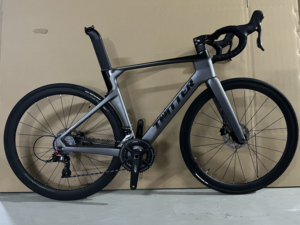 Vélo de course 5 étoiles avec fourche en fibre et frein à disque, 24 vitesses, 700C, disponible en 12 couleurs, modèle 5pro-Term-RS-24S Wheel Craft - Product Image 2