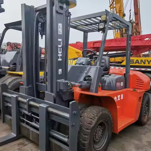 Montacargas Diésel de 6 Toneladas, 4WD, Alta Eficiencia, Bajo Mantenimiento, <span class=keywords><strong>CPCD60</strong></span> con Desplazamiento Lateral y Mástil de 2 Etapas, en Existencia para la Venta - Product Image 4