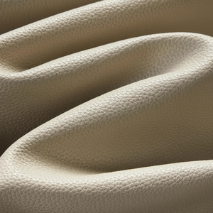 Vinyle en cuir de grain de litchi adhésif à dégagement d'air pour une installation facile sur le tableau de bord et les panneaux de porte de voiture - Product Image 1