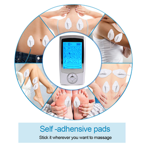 เครื่องนวดกล้ามเนื้ออิเล็กทรอนิกส์ TENS ระดับมืออาชีพ 16 โหมด พร้อมหน้าจอ HD อุปกรณ์กายภาพบำบัด ช่วยผ่อนคลายร่างกาย - Product Image 4