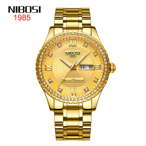 Montre de luxe pour homme de haute qualité - Montre-bracelet étanche pour affaires avec verre saphir - Product Image 5