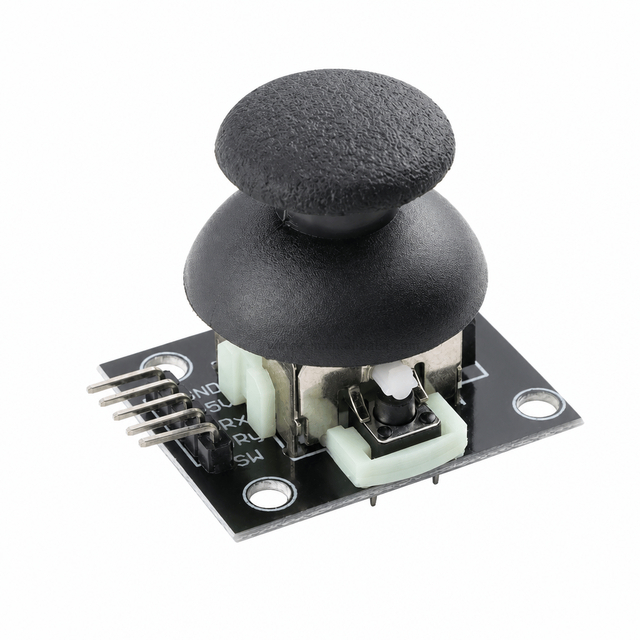 Dual Axis XY Joystick Module with Button PS2 Thumb Controller PS2