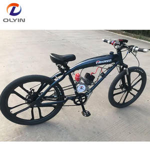 OLYIN <span class=keywords><strong>Kit</strong></span> moteur Enine <span class=keywords><strong>pour</strong></span> bicyclette à essence 2 temps 80cc 100cc - Product Image 1