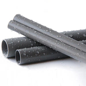 Tuyau en PVC-U gris de grand diamètre, robuste, pour les canalisations principales des eaux pluviales urbaines - Product Image 5