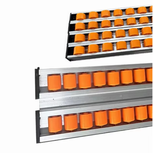 Düzene alüminyum alaşım takviyeli kaburga galvanizli anti-statik raf ray slayt çerçeve kasnak galvanize tabaka Metal kasnak - Product Image 1