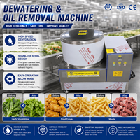 Essoreuse centrifuge industrielle pour aliments, machine de déshydratation pour légumes, fruits de mer, fruits et aliments frits