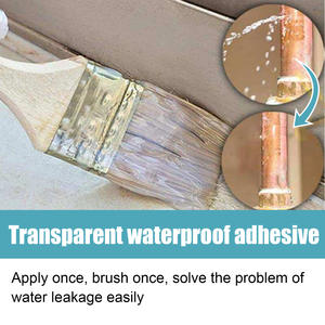Colle adhésive transparente imperméable Jue-Fish <span class=keywords><strong>pour</strong></span> usage domestique, salle de bain, étanchéité des fissures murales, colle <span class=keywords><strong>pour</strong></span> <span class=keywords><strong>toiture</strong></span> et conduites - Product Image 5