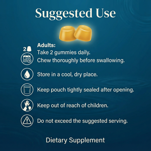 OEM ODM Omega-3 Fish Oil Gummies 1000mg 60 Count Bulk Private Label - Product Image 3