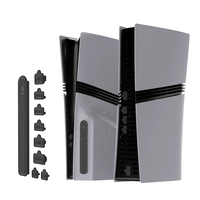 Kit de prise anti-poussière pour PS5/PS5 Slim/PS5 Pro Console ensemble de protection anti-poussière pour disque PS5/édition numérique