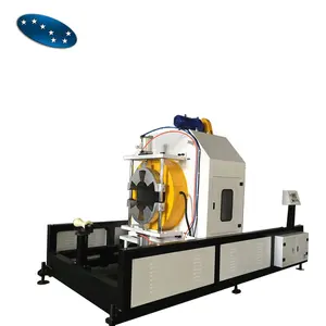 Low energy consumption plastic pipe cutting machine supplier