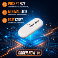 VK 172G-souris USB GPS Dongle VK-172 GPS Glonass Navigation Support Windows Linux Raspberry PI Véhicule Tracker