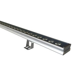 Projecteur LED mural RGB en aluminium IP65, éclairage décoratif pour façades de bâtiments, lumière linéaire 50000, extérieur, 90 Ra90, dimmable, DC24V - Product Image 2