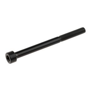 Tornillo de Cabeza Hexagonal para Bicicleta, Aleación de <span class=keywords><strong>Titanio</strong></span>, Zincado, Clase 8.8, M5 x 60 mm, Negro - Product Image 1