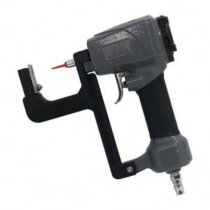 Pistolet à clous pneumatique pour bordures en V, idéal pour le travail du bois, le placage et la fabrication de meubles - Product Image 5