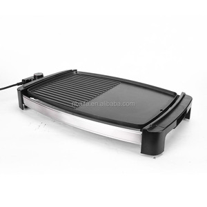 Aifa multifonctionnel électrique Camping sans fumée <span class=keywords><strong>Raclette</strong></span> Contact plat intérieur coréen Hotpot cuisine intérieur viande sans fumée Bbq - Product Image 5