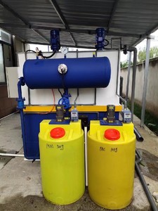 Máquina de Flotación por Aire Disuelto (DAF) Tipo Contenedor Personalizada con PLC y Bomba para Purificación de Aguas Residuales 7500L/Hora 10kW - Product Image 2