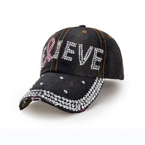 Baseball Cap Diamond Cowboy Hat Women's Tide Hat Fashion Shade <b>Sunscreen</b> Cap 2026 New - Product Image 2