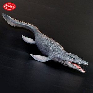 Jouet animal marin Mosasaurus Jurassique - Modèle de <span class=keywords><strong>dinosaure</strong></span> monstre marin simulé pour l'éducation précoce et l'apprentissage scientifique des enfants - Product Image 1