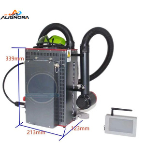 Machine de nettoyage au laser à fibre pulsée 100W 200W 500W, machine de nettoyage au laser pulsé 1000W - Product Image 2