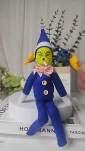 Juguete de Peluche del Grinch Navideño al por Mayor, Peluche de Animal de Peluche Navideño, Muñeco Monstruo Grinch Verde - Product Image 6