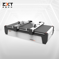 Máquina de Corte Plana Digital Automática CNC ZXT con Bomba y Motor PLC para Láminas de PP/PVC, Vidrio Blando y Plástico