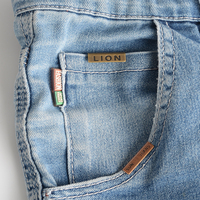 Attache de portefeuille métallique découpée au laser, écologique, accessoire de couture, pour bretelles de sweat-shirt, ceintures de pantalon, boucles et clips de finition