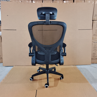 Chaise de Bureau en Tissu Pivotante pour Ordinateur, Moins Chère, pour Maison et Bureau, Vente en Gros