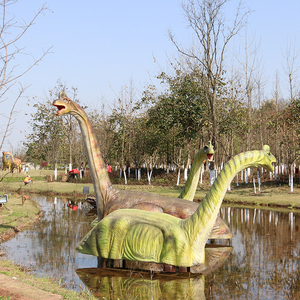 Dinosaurio <span class=keywords><strong>Animatrónico</strong></span> Robótico de Silicona Personalizado de Dino City para Parques Temáticos y Escuelas - Uso Interior/Exterior - Product Image 2