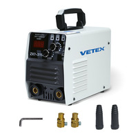 Équipement de soudage électrique portable MMA économique à double tension 220V/380V, cycle de travail 60%, 160A, 4.2KVA