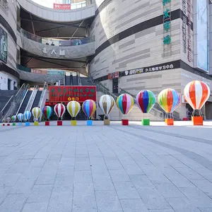 Anpassbare Heißluftballon Feiertag & Hochzeit Party Dekorationen für Outdoor Einkaufszentrum & Geschäftsanlage Layout 60 cm * 130 cm